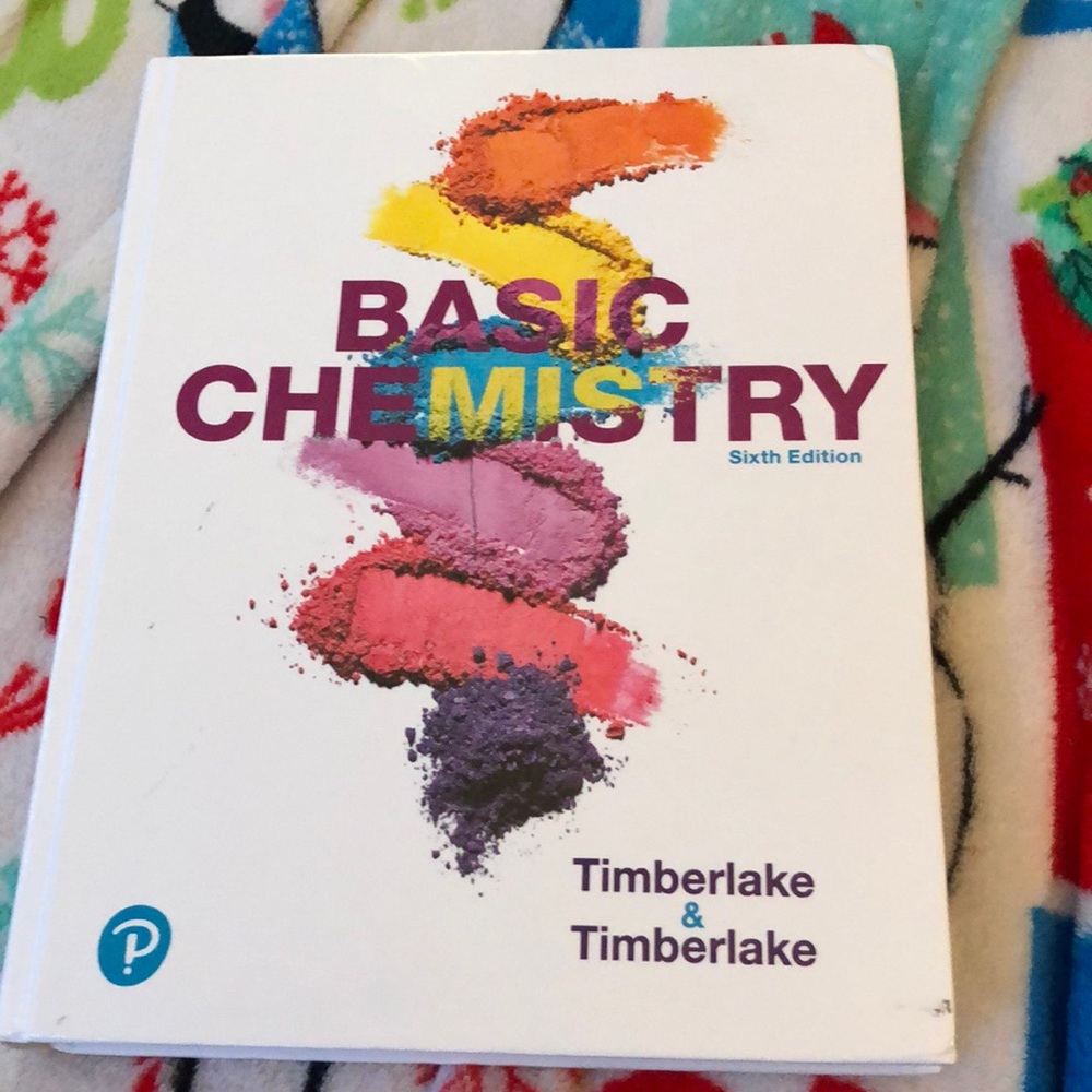 Basic chemistry used sixth edition by Timberlake